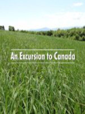 cover image of An Excursion to Canada